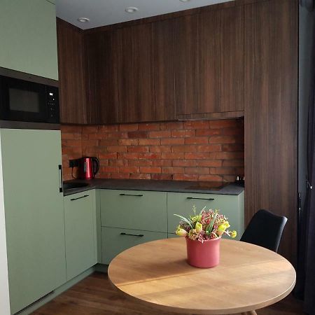 Mona Apartamentai Telšiai Exteriör bild