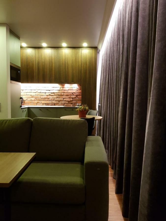 Mona Apartamentai Telšiai Exteriör bild