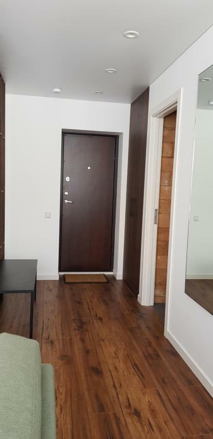 Mona Apartamentai Telšiai Exteriör bild